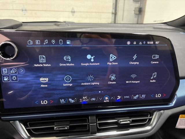 2025 Chevrolet Equinox EV LT