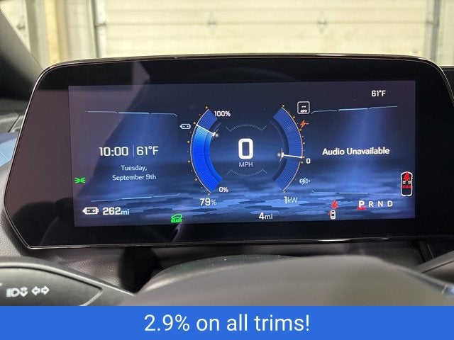 2025 Chevrolet Equinox EV LT