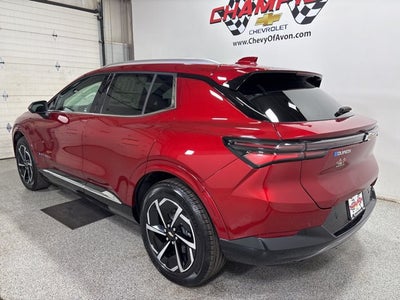2025 Chevrolet Equinox EV LT