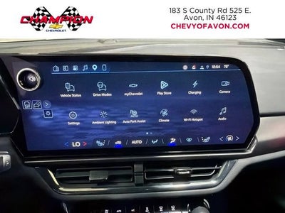 2024 Chevrolet Equinox EV RS