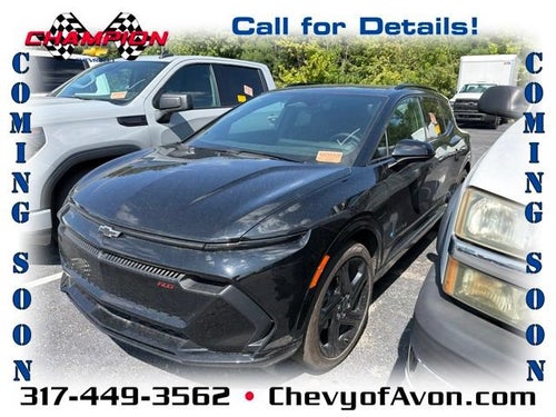 2024 Chevrolet Equinox EV 3RS