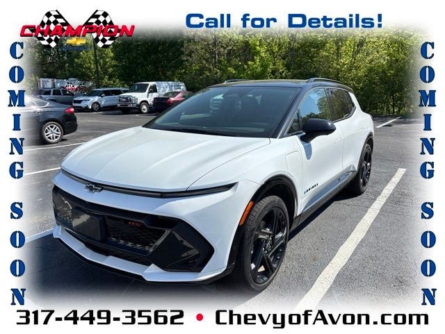 2024 Chevrolet Equinox EV RS