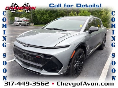 2025 Chevrolet Equinox EV RS