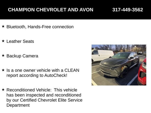 2024 Chevrolet Equinox EV RS