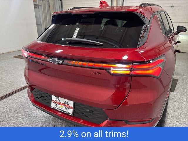 2025 Chevrolet Equinox EV RS