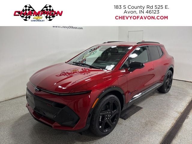 2025 Chevrolet Equinox EV RS