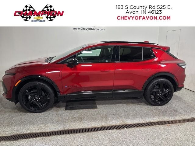 2025 Chevrolet Equinox EV RS