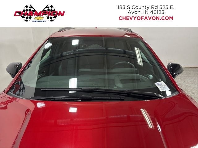 2025 Chevrolet Equinox EV RS