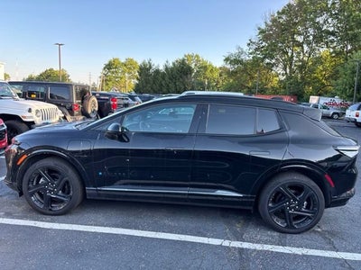 2025 Chevrolet Equinox EV RS
