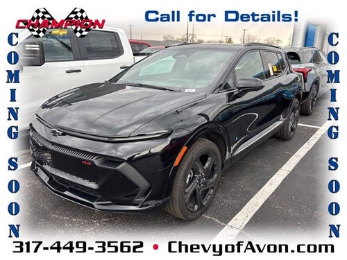 2025 Chevrolet Equinox EV RS