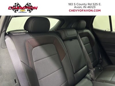 2025 Chevrolet Equinox EV RS