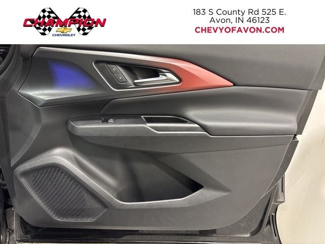 2025 Chevrolet Equinox EV RS