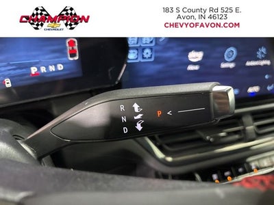 2025 Chevrolet Equinox EV RS