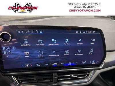 2025 Chevrolet Equinox EV RS