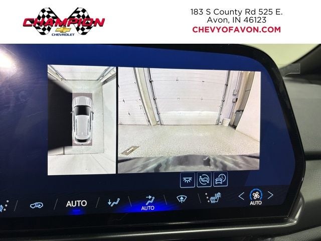 2025 Chevrolet Equinox EV RS