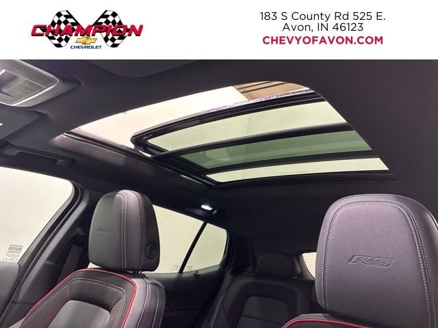 2025 Chevrolet Equinox EV RS