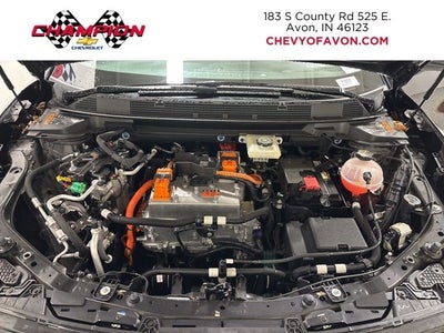 2025 Chevrolet Equinox EV RS