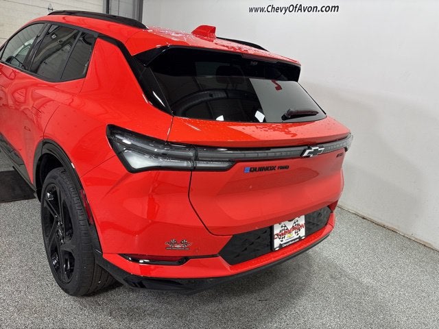 2025 Chevrolet Equinox EV RS