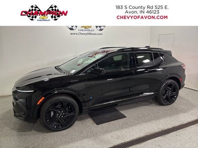 2025 Chevrolet Equinox EV RS