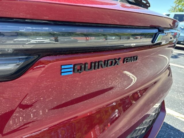 2025 Chevrolet Equinox EV RS