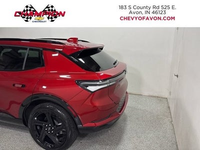 2025 Chevrolet Equinox EV RS