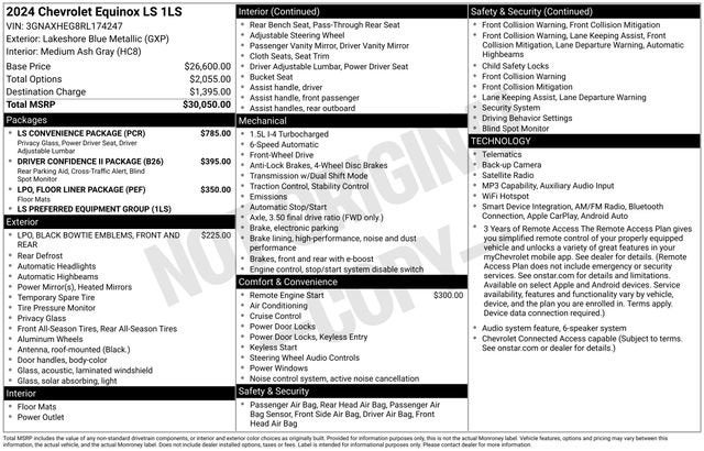 2024 Chevrolet Equinox LS