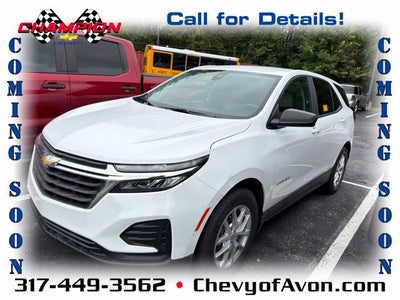 2024 Chevrolet Equinox LS