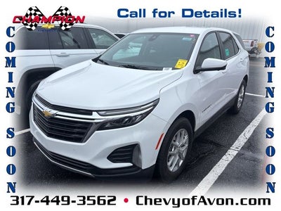 2024 Chevrolet Equinox LT