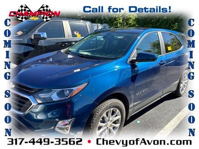 2021 Chevrolet Equinox LT