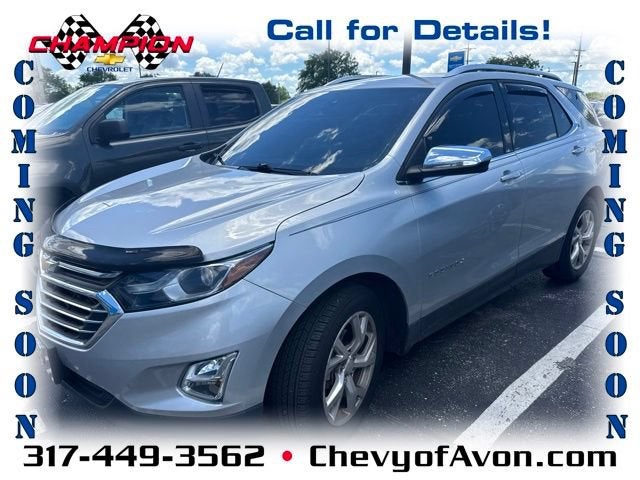2018 Chevrolet Equinox Premier
