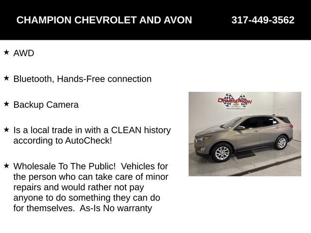 2019 Chevrolet Equinox LT