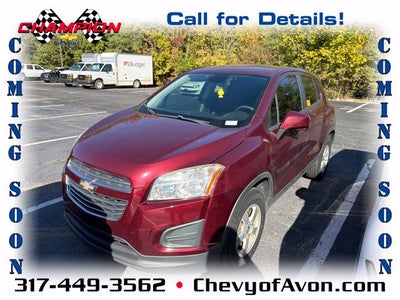 2016 Chevrolet Trax LS
