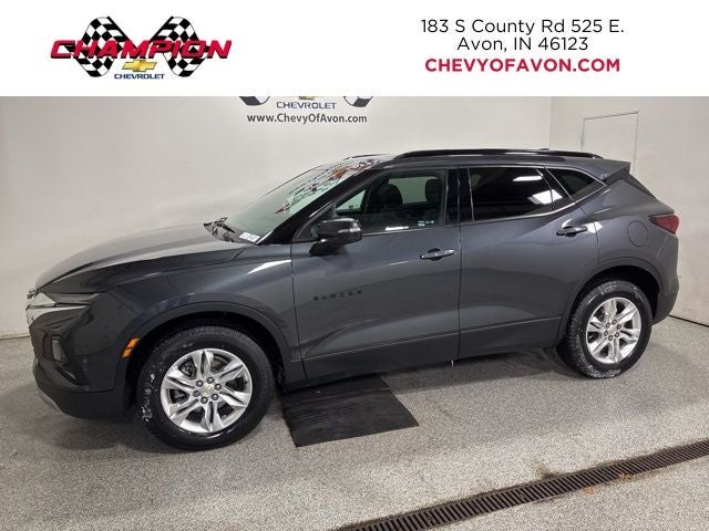 2021 Chevrolet Blazer LT