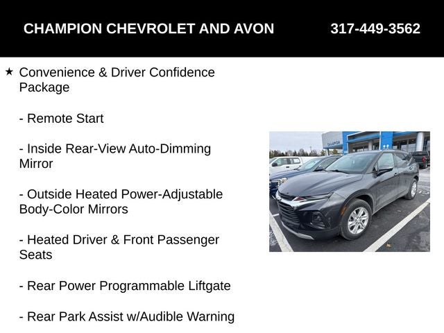 2021 Chevrolet Blazer LT