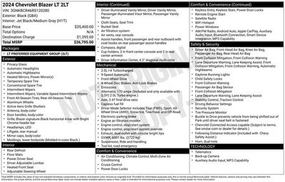 2024 Chevrolet Blazer LT
