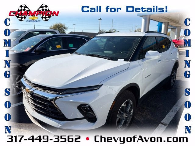 2024 Chevrolet Blazer 2LT