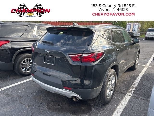 2021 Chevrolet Blazer LT