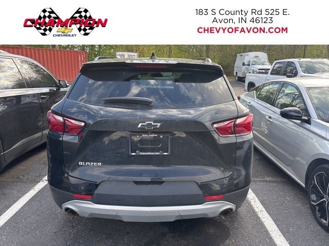 2021 Chevrolet Blazer LT