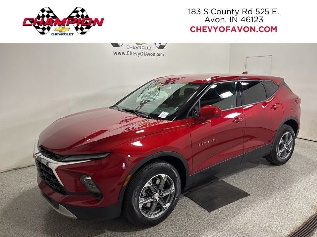 2025 Chevrolet Blazer LT