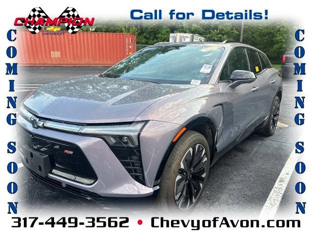 2024 Chevrolet Blazer EV RS