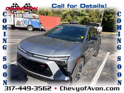 2024 Chevrolet Blazer EV RS