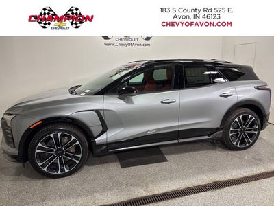 2026 Chevrolet Blazer EV SS