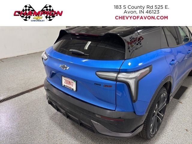 2025 Chevrolet Blazer EV SS