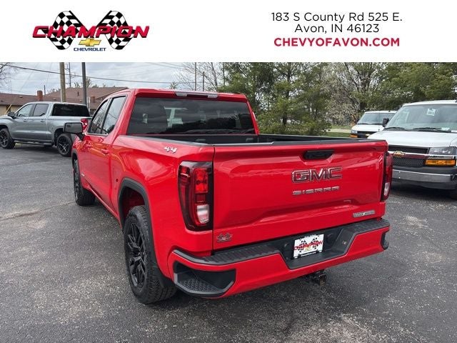 2024 GMC Sierra 1500 Elevation