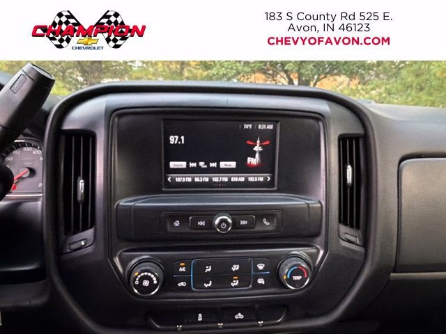 2017 GMC Sierra 1500 BASE