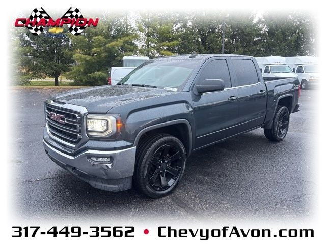 2017 GMC Sierra 1500 SLE