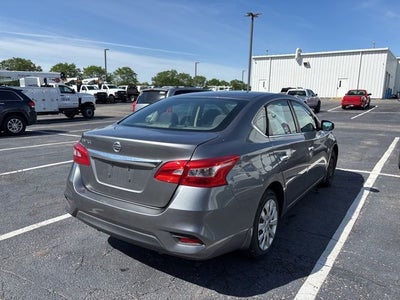 2017 Nissan Sentra S