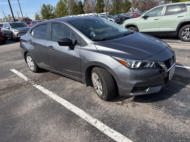 2020 Nissan Versa 1.6 S