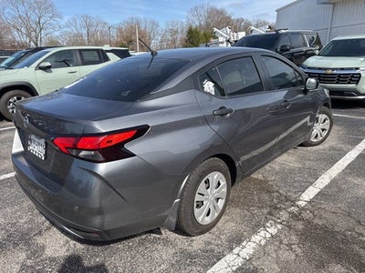2020 Nissan Versa 1.6 S