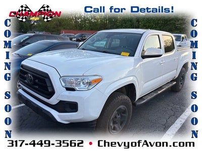 2021 Toyota Tacoma SR V6